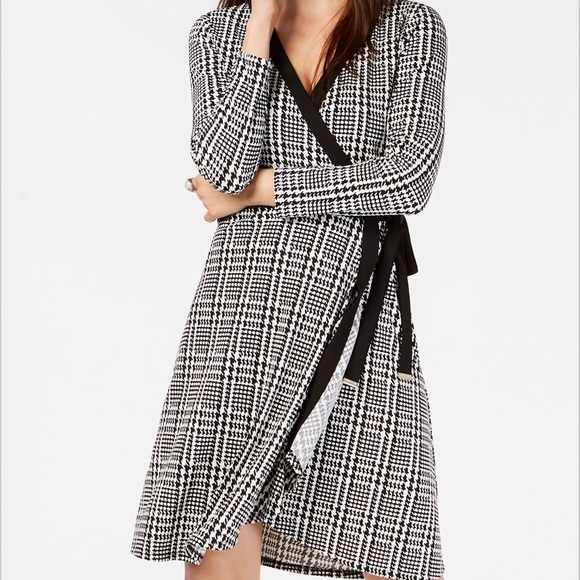 tommy hilfiger wrap dress